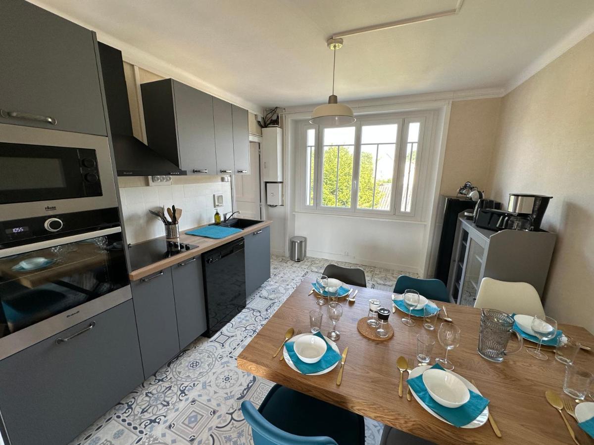 Apartamento Chez Tante Muguette Proche Dinan Le Hingle Exterior foto