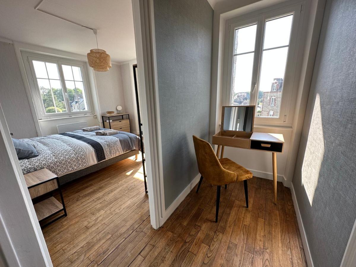 Apartamento Chez Tante Muguette Proche Dinan Le Hingle Exterior foto